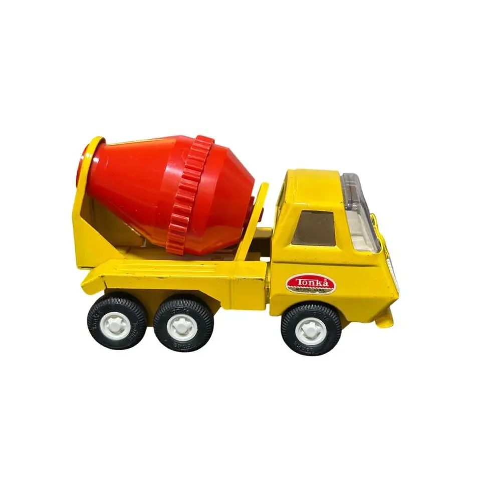 Tonka Mound Minn Yellow Cement Mixer Truck